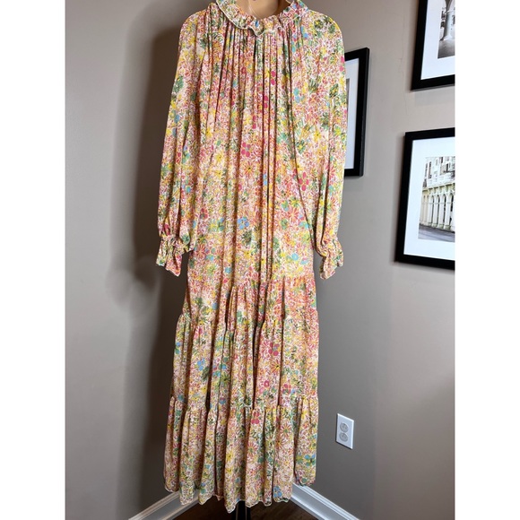 Free People Feeling Groovy MaxI Dress - Picture 4 of 5